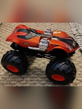 Orange  Truck - Kids Toy
